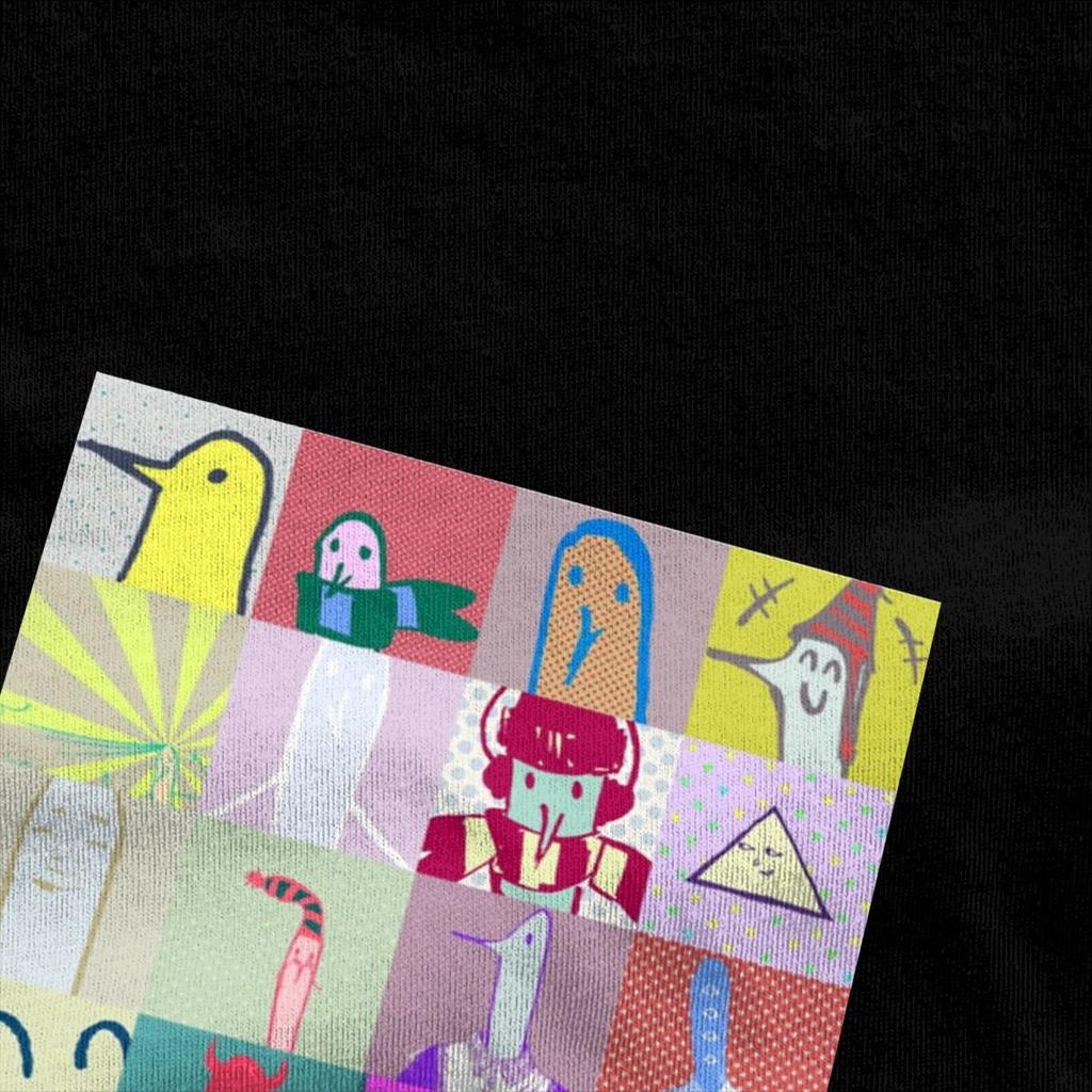 Lustige Gute Nacht Oyasumi Punpun T-Shirts Herren Damen Reine Baumwoll-T-Shirts Hemd Bedruckte Kleidung