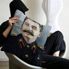 Lenin Joseph Stalin Cushion Cover Pillowcase Upholstery Sofa Throw Pillow Home Decor Pillowcas