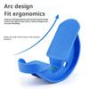 Foot Rocker Calf Stretcher Plantar Fasciitis Achilles Tendonitis Ankle Lower Leg Pain Relief Balancing Training Muscle Stretching Slant Board Home