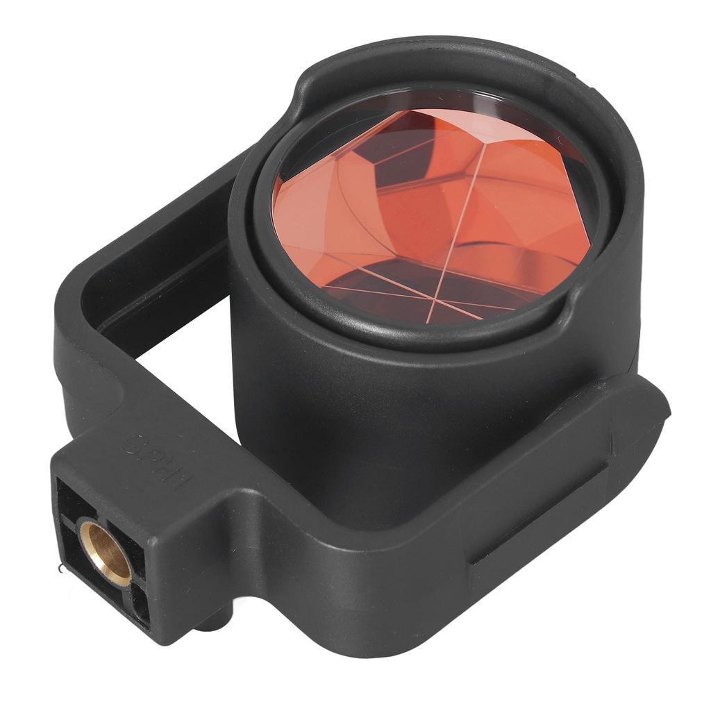 Kopparpläterad Prisma 65mm Justerbar Mässingskontakt Rund Totalstation Mätningsinstrument för GPR1 GPH1