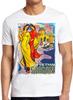 Saigon Vietnam Affiche de Voyage Vintage Meme Drôle Cadeau Cool T-shirt C1178