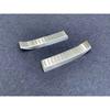For Mazda CX-30 CX30    Stainless Steel Interior Rear Trunk Bumper Foot Palte Protection Cover Trims Car Accessories