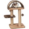 Cat Tree - TRIXIE - Leo - Angular - Jute - Plush - Indoor