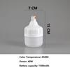 Waterproof LED Camping Light 20W 40W 80W LED Light Bulb With Hook Super Bright USB Rechargeable Outdoor Emergency Lantern