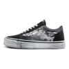 Vans Concepts X  Old Skool Series Comfortable Durable Low-Top Skate Shoes Unisex Sneaker Black Gray VN0A4P3XY451