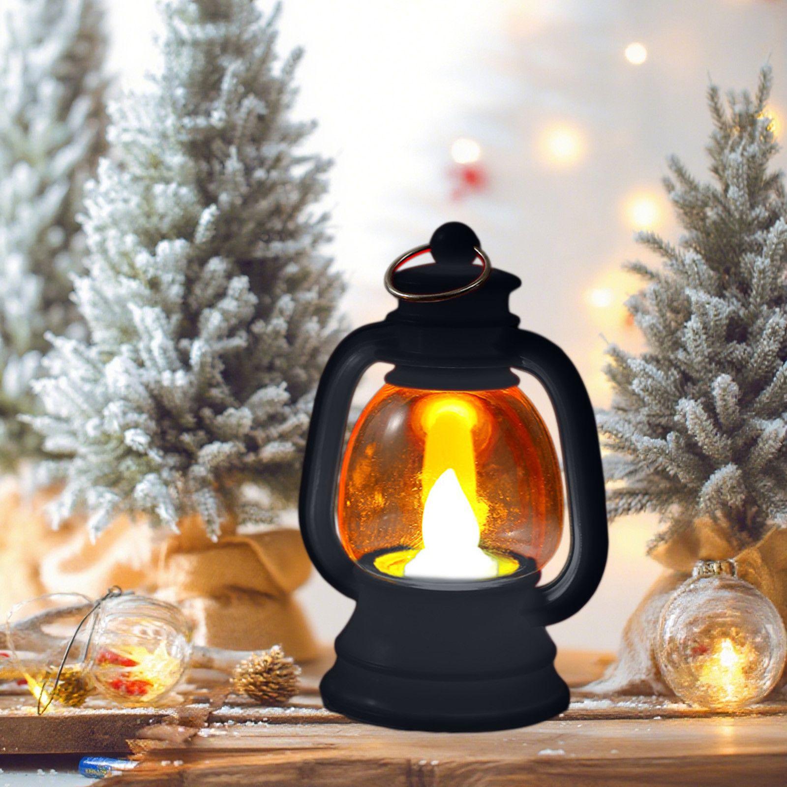 

Decoration Retro Small Oil Lamp, Gift Small Horse Lamp Creative Bar Atmosphere Decoration Ornaments one size