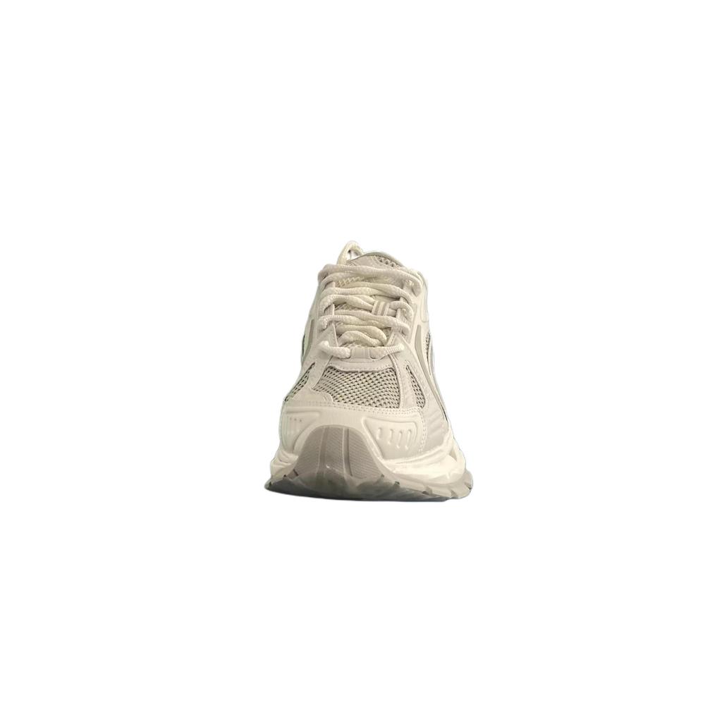 Li Ning Lijun BOW Comfortable Simple Wear-Resistant Increased Height Low-Top Dad Shoes Men Sneakers Light-Gray AZGV091-7