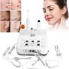 7 IN 1 Beauty Machine Microdermabrasion BIO Hot Cold Hammer Face Skin Beauty InstrumentUK Plug 220V