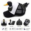 Wide Brim Sun Hat Adjustable Fishing Hat Novelty Snapback Hat  Summer
