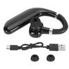 Bluetooth 5.0 Headset Stereo Sound Noise Reduction Lightweight Hands Free Wireless Bluetooth Single Earpiece