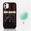 Bad Omens Music Band Phone Case Magesafe Magnetic Wireless Charge Case For iPhone 16 11 12 13 14 15 Pro Max Plus Mini