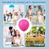 130 Different Sizes Of Pale Sets For Garland Arches, Light For Birthday Valentine's Day Baby Baptism Reveal Wedding Party Decoration