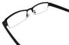 Optical Super Elastic Soft Reading Glasses Senior Glasses Reading Glasses Cool Stylish Durable Metal Black Nyroll UN22 [Nagoya Co., Ltd.] Men's