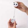 Cute Panda Nurse Quartz Pocket Watch with Stretchable Ribbon World Time Function Stylish Functional Gift Nursing Accessory