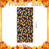 45x100cm Halloween Pumpkin Ghost PVC Electrostatic Window Film Colorful Removable Cling for Glass Doors Windows DIY Party