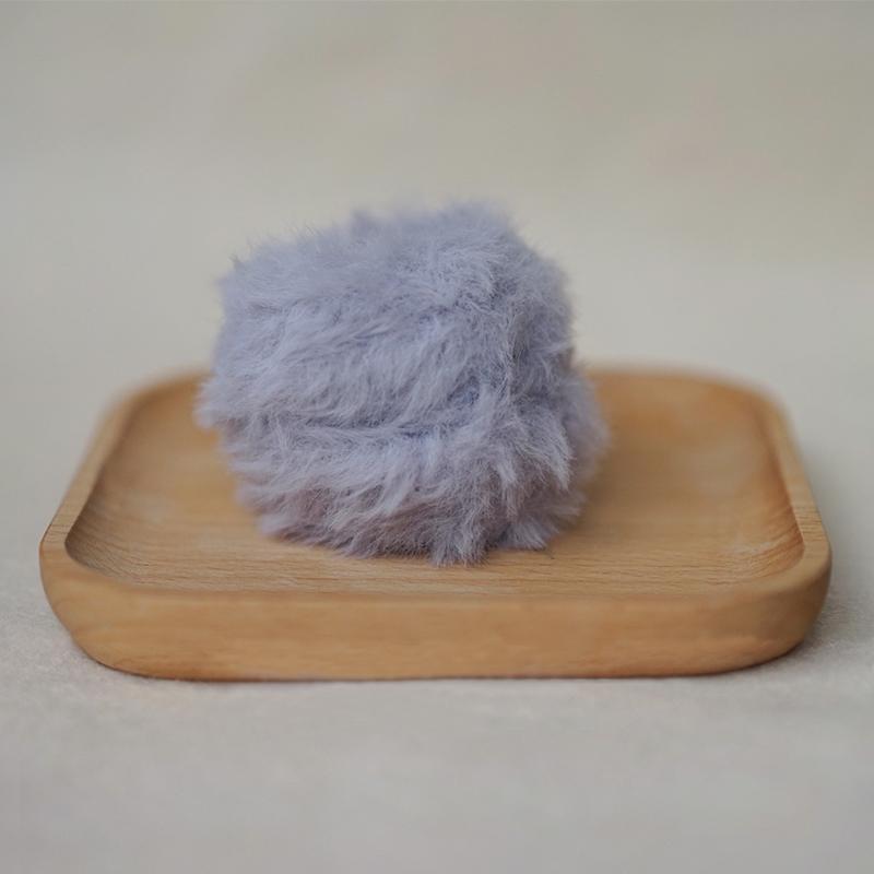 1PC Toys Plush Dolls Twisting Sticks Imitation Rabbit Hair Fluffy Toys Materials Miniature Doll