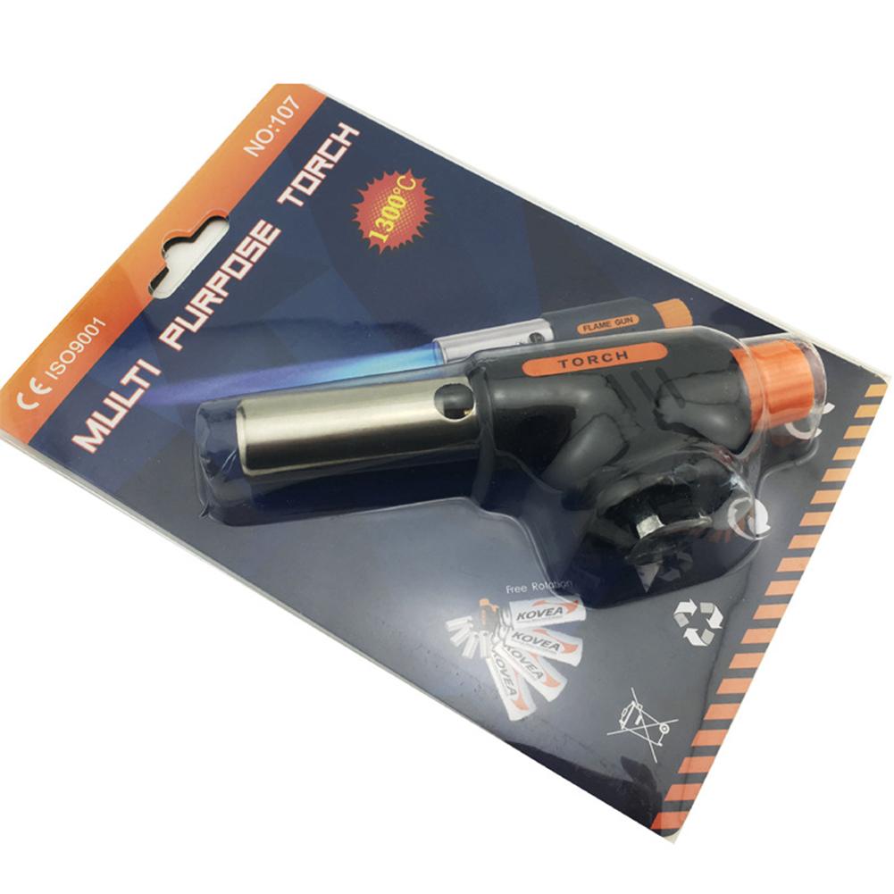 Flame Adjustable Outdoor Blowtorch for Baking