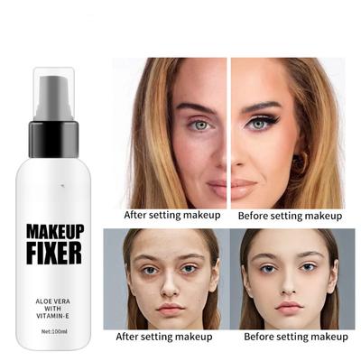 Feuchtigkeitsspendende und lang anhaltende Make-up-Fixierlotion, die der Haut nicht schadet, sanftes und klares Make-up-Fixierspray