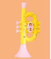 Giocattoli a Corno per Bambini Soffiabili Asilo Educazione per Bebè Educazione della Prima Infanzia Piccolo Corno Fischietto Strumento Musicale Regalo
