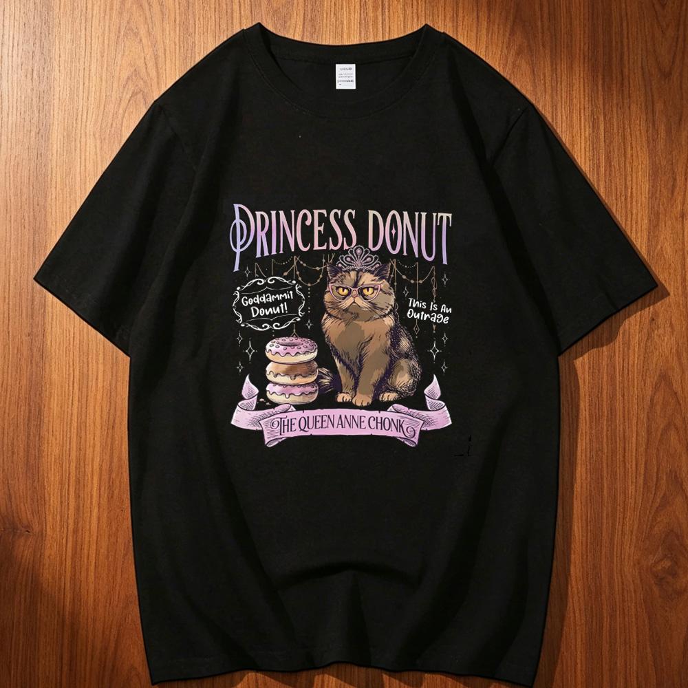 Dungeon Crawler Carl Cotton T Shirt Unisex Harajuku Grunge S Yk Trendy T Shirt Yk Psychedelic Pastel Anime Korean Clothes