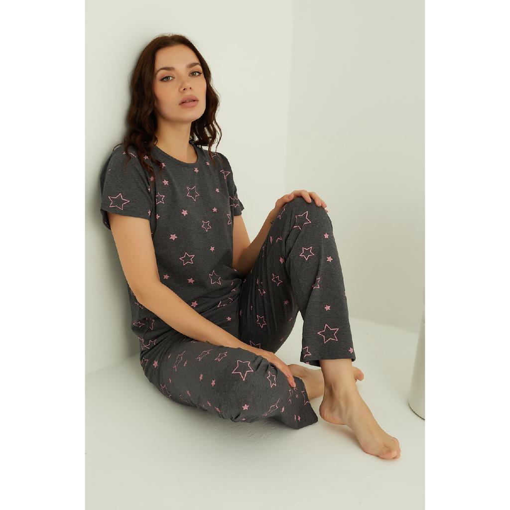 Set pijamale din bumbac