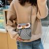 2025 European and American Retro PU Women's Shoulder Bag New Fashion Cat Bag Cartoon Owl Crossbody Bag Creative Coin Purse