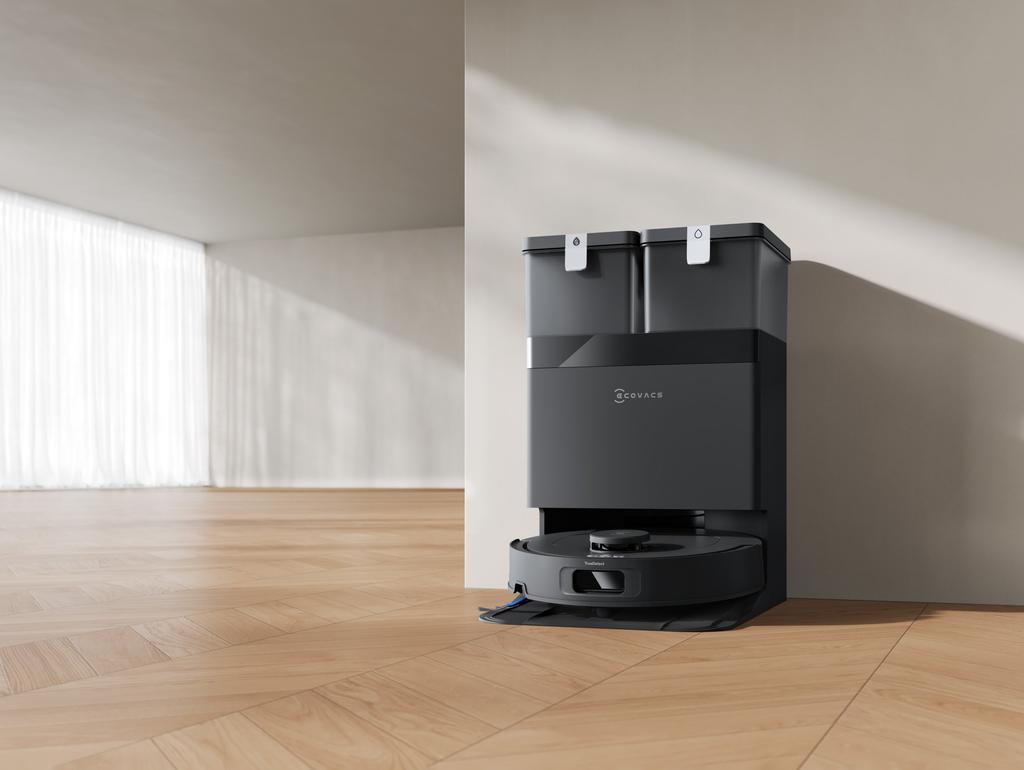ECOVACS Deebot T30e Omni Robotic Vacuum Cleaner 25000 Pa Black