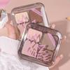 3d Highlighter Eyeshadow Contour Bronzer Palette Makeup Long-lasting Waterproof 3D Nose Shadow