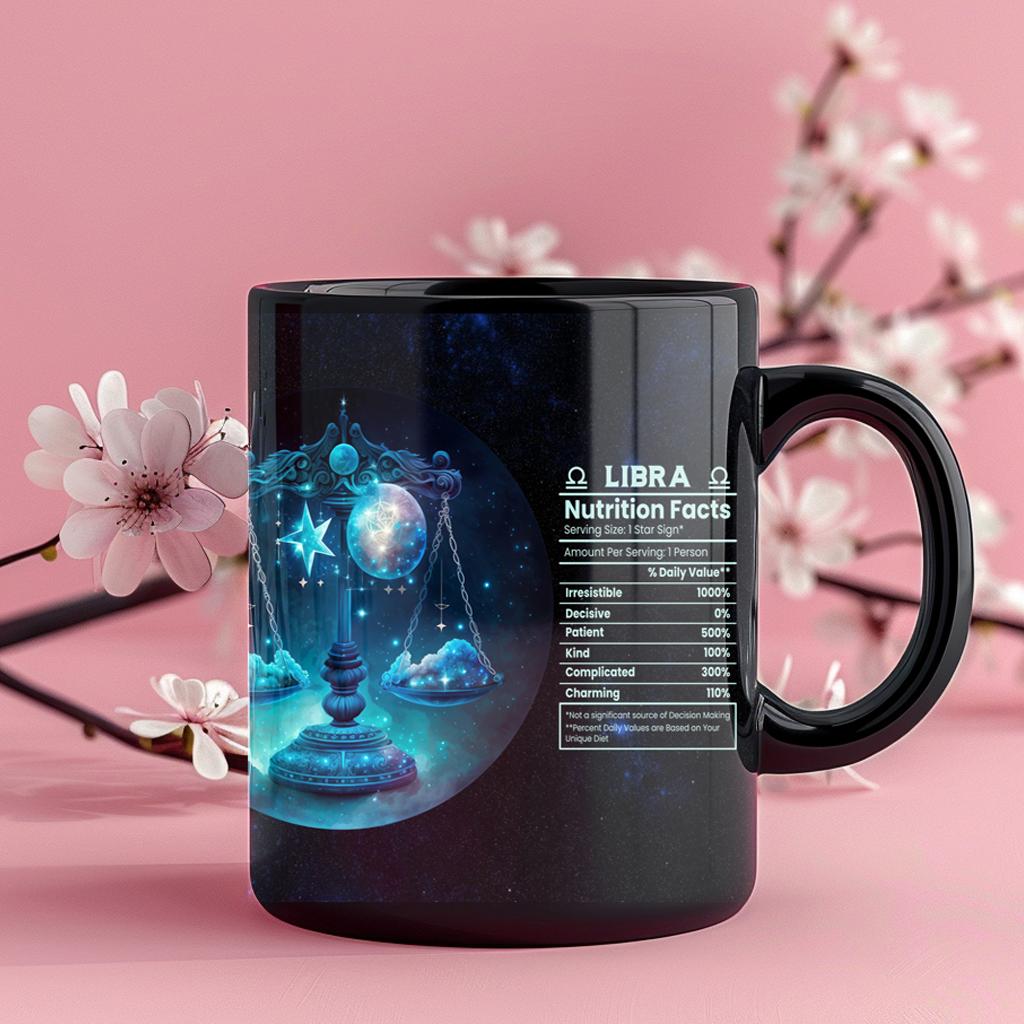 12 Zodiac Coffee Mug 11oz black ceramic mug friends office tea cup birthday gift 301-400ml