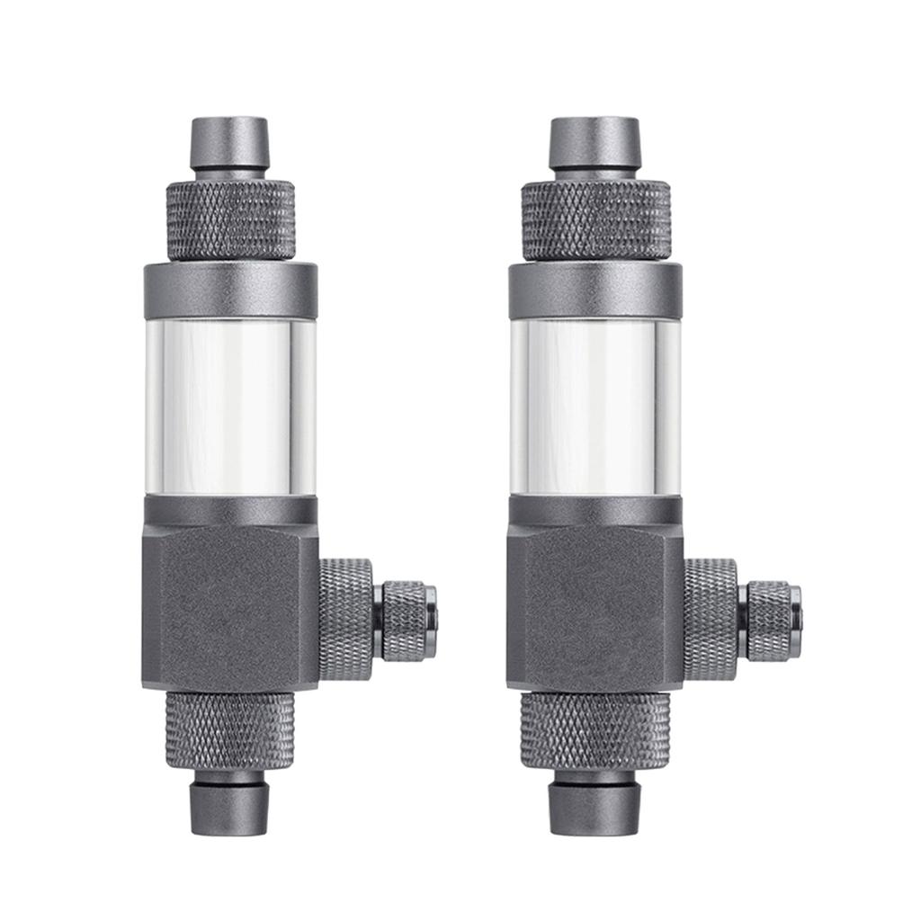 Aquariums CO2 Bubble Diffusers for Aquariums Bubble Release Tool Bubble Counter for Aquariums Plant Growing