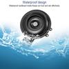 Universal Electric Scooter Horn Speakers Electric Horn 48V/60V 0.2A 105db Waterproof Horn Speakers for Kaabo Wolf Warrior King