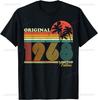 Vintage 1968 Limited Edition 57th Birthday Gifts 57 Year Old T-Shirt Graphic T Shirts Casual Mens Clothing Camiseta Hombre