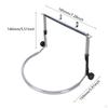 10 Hole 24 Harmonica Neck Harp Holder Accessory Comfortable to Use for Professionals Anti