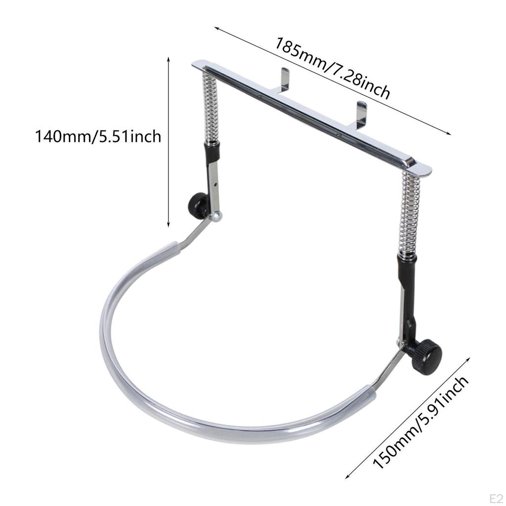 10 Hole 24 Harmonica Neck Harp Holder Accessory Comfortable to Use for Professionals Anti