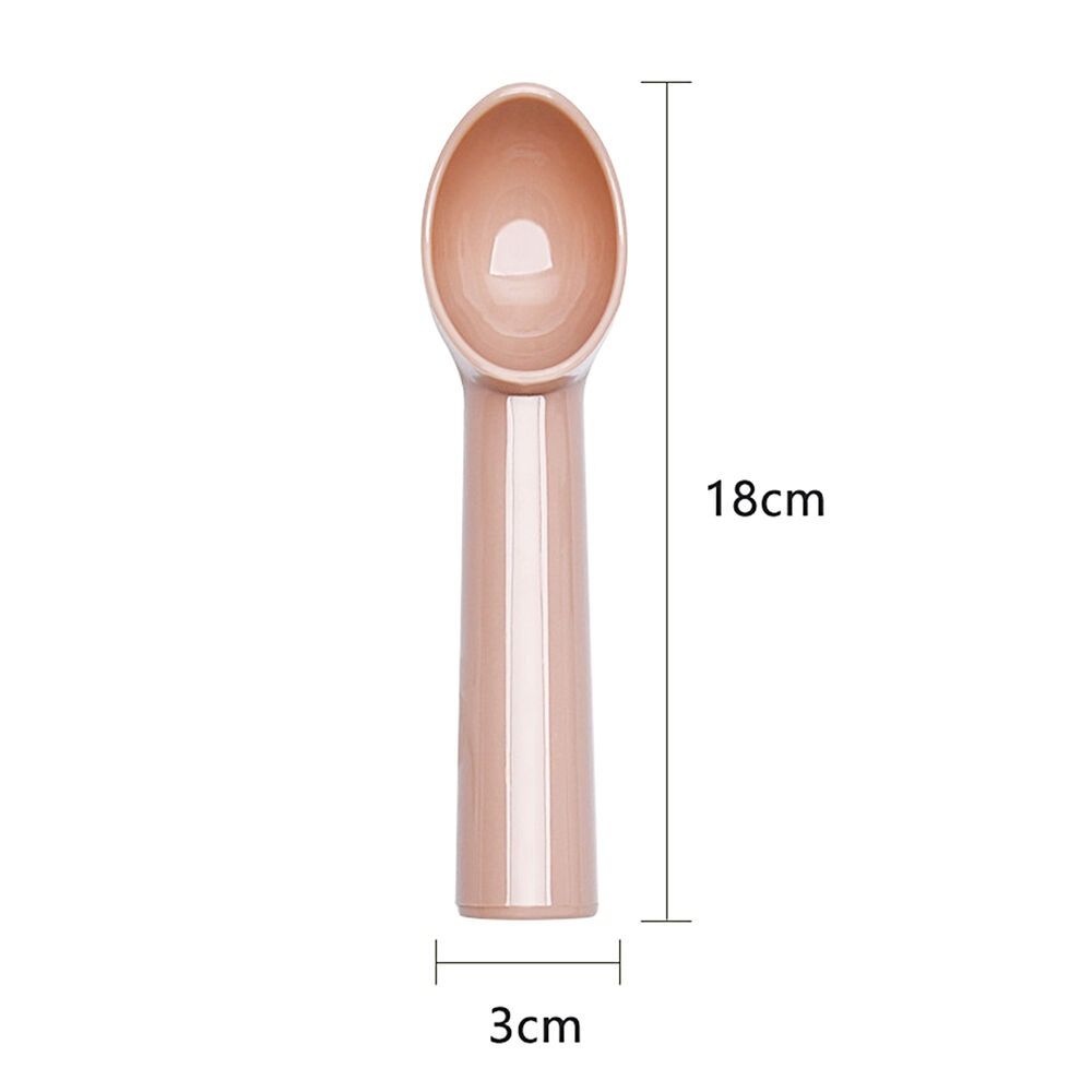 Non-Stick Ice Cream Scooper Fruit Scooper Tool Ice Cream Ball Scoop Thickened PP Ice Cream Scoop