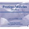 Lot de 2 Protèges matelas imperméable, absorbant et anti-acariens 160 x 200 cm