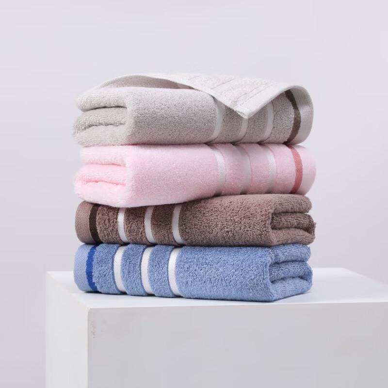 Jieliya 4-Pack Pure Cotton Sports Towels