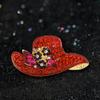 Korean Fashion Cute Elegant Cardigan Scarf Accessories Brooch