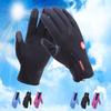 Handschuhe Touchscreen Winter Reiten Outdoor-Sportarten Rutschfest Warm Skifahren Bergsteigen Reißverschluss Herren Motorradhandschuhe