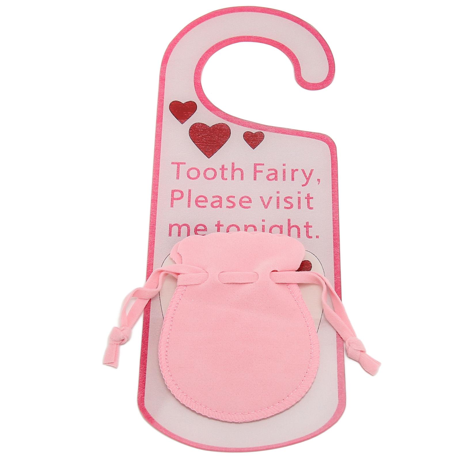 Tooth Fairy Door    Sweet Acrylic Tooth Fairy Money Hold  for Lost Teeth Kids Boys Girl