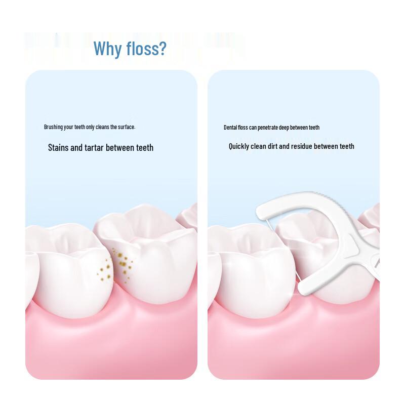 Fawnmum Dental Floss Picks