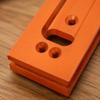 Three Dimensional Adjustable Slotting Mold Door Cross Hinge  Wooden Door Installation