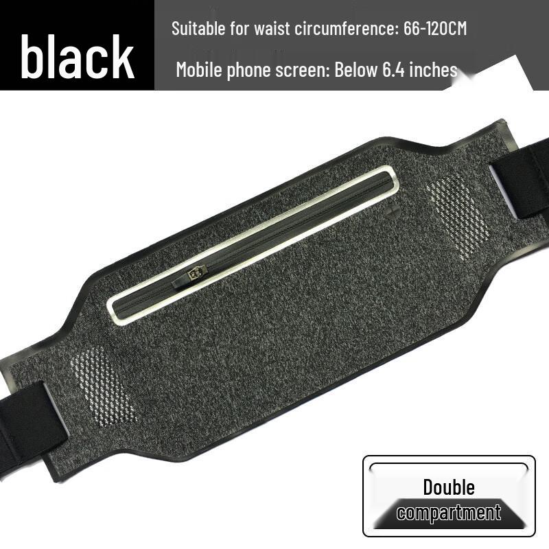 

Lishen Ultra-thin Invisible Running Phone Waist Bag