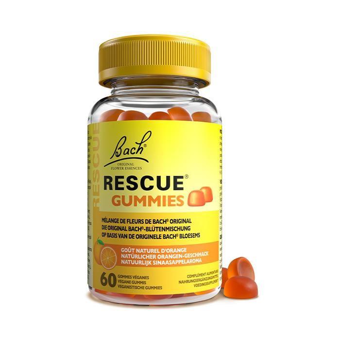 Rescue Gummies Orange Flavor 60 Units