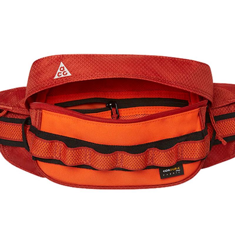 Nike ACG Polyester Shoulder Bag, Crossbody Bag, Fanny Pack Unisex Orange Casual CK7511-671 Casual CK7511-671
