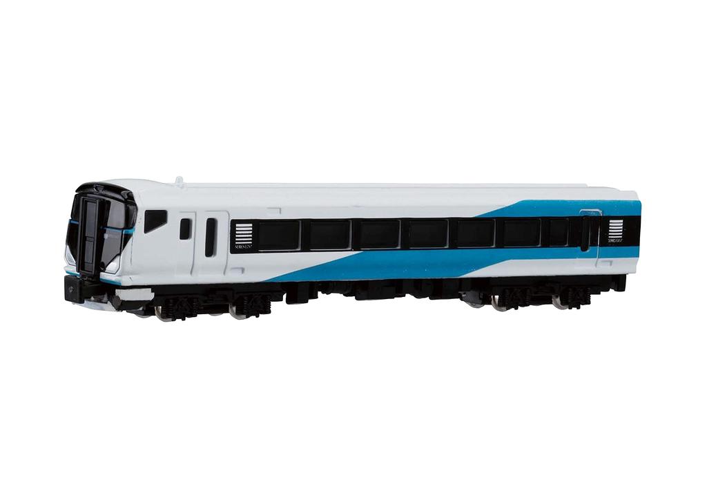 N gauge diecast scale model E257 series 2000 series set "Odoriko" 2-car