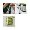 Multifunction Vegetable Cutter, Steel Blade Kitchen Gadget, Potato Slicer Fruit Peeler, Dicing Blades Grater Chopper for Carrot Cheese
