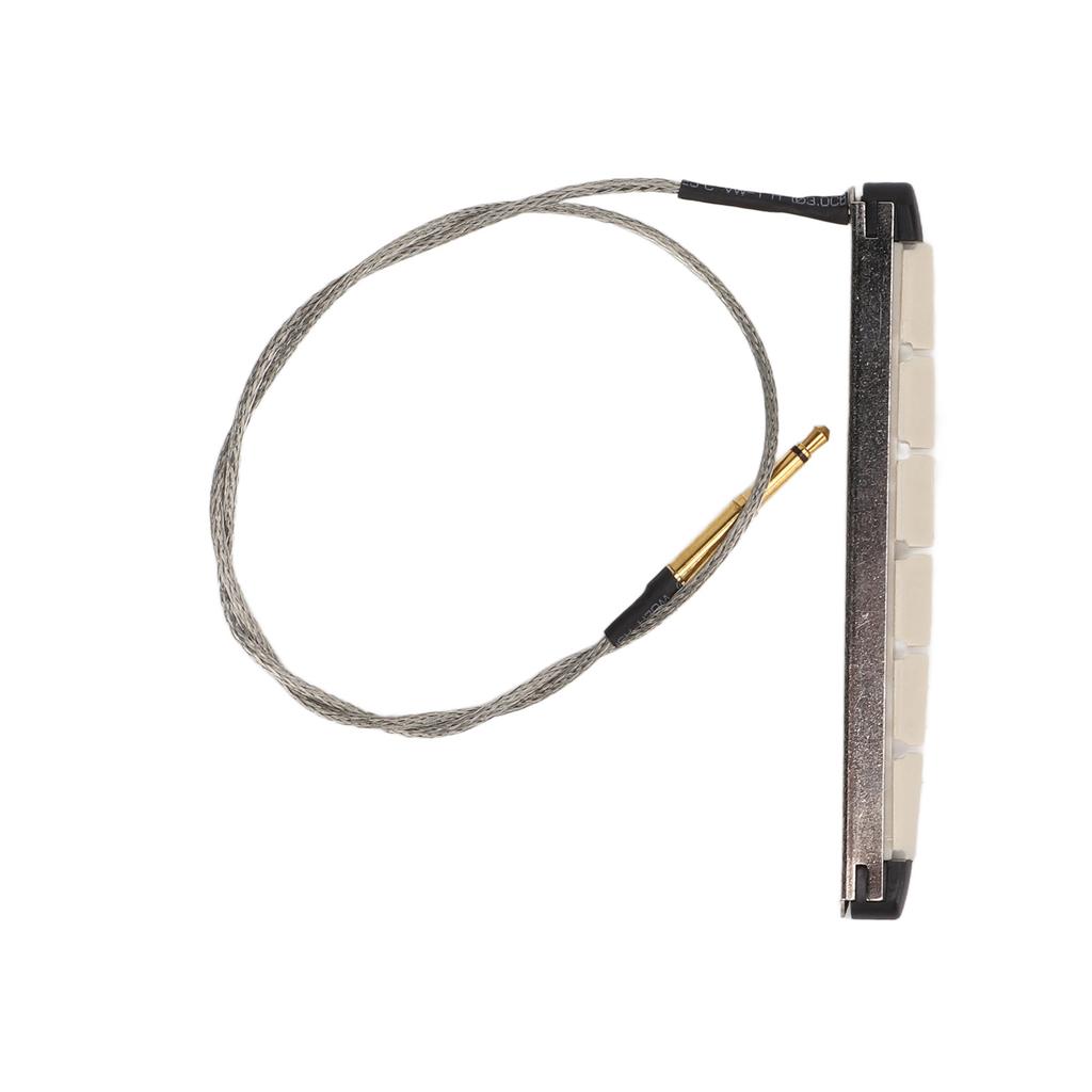 Guitar Pickup Stick Bridge Integrated Strip Acoustic Folk Musical Instrument Replacing Parts