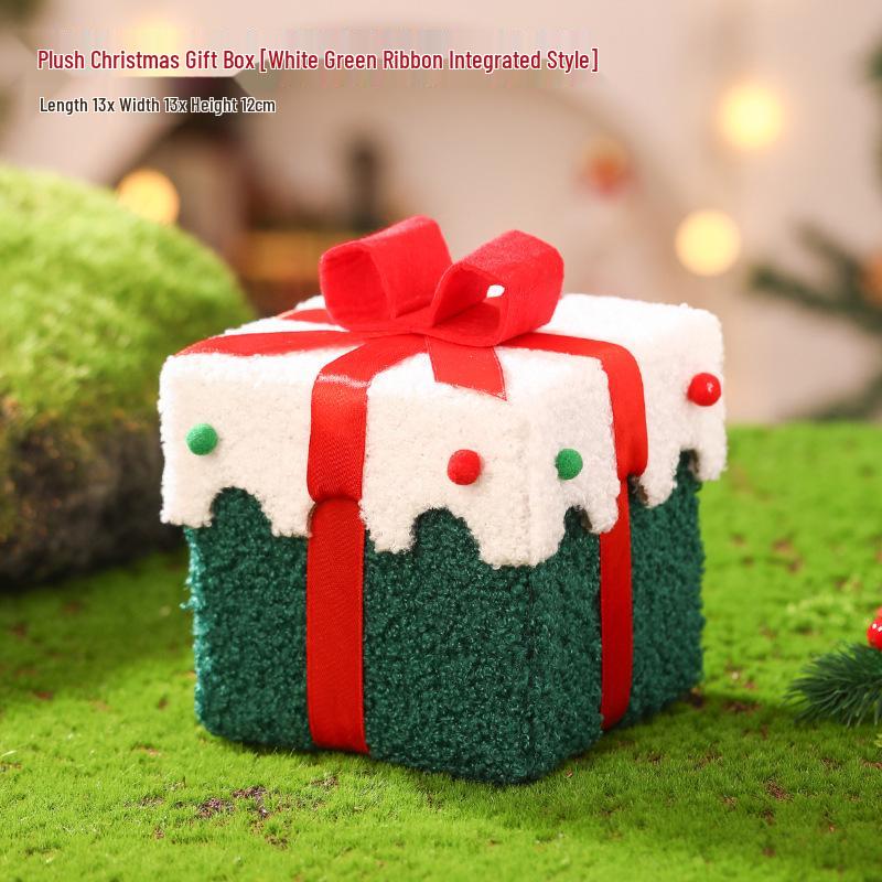 Christmas Eve Apple Gift Box - Creative Little House Candy Packaging for Kids