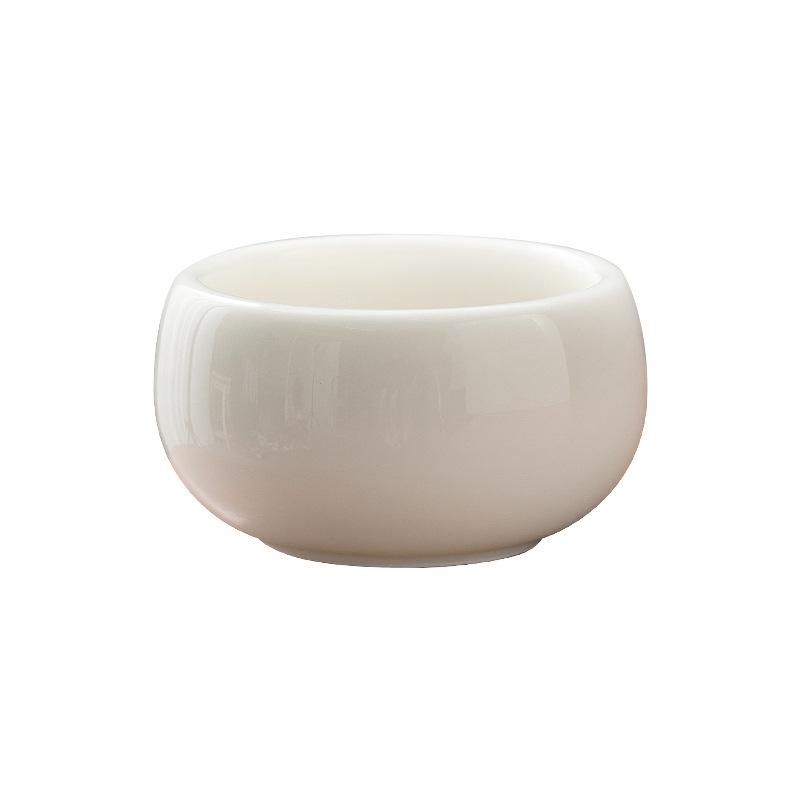 Dehua White Jade Porcelain High-End Personal Teacup